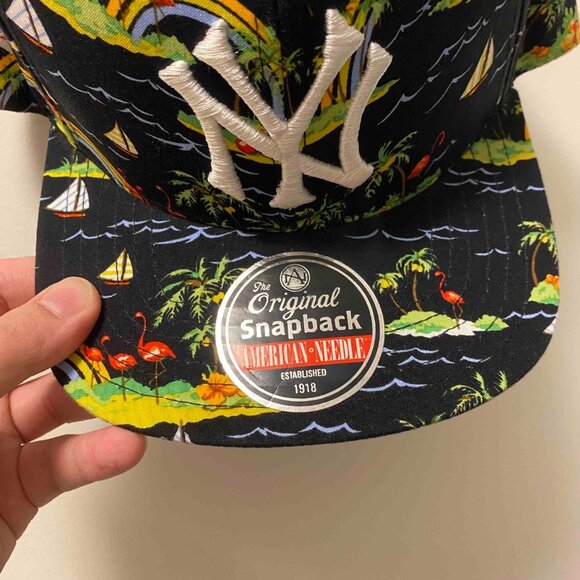 New York Yankees x Coopers town American Needle snapback - Picture 6 of 10